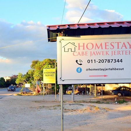 Homestay Jertih Besut Terengganu Εξωτερικό φωτογραφία